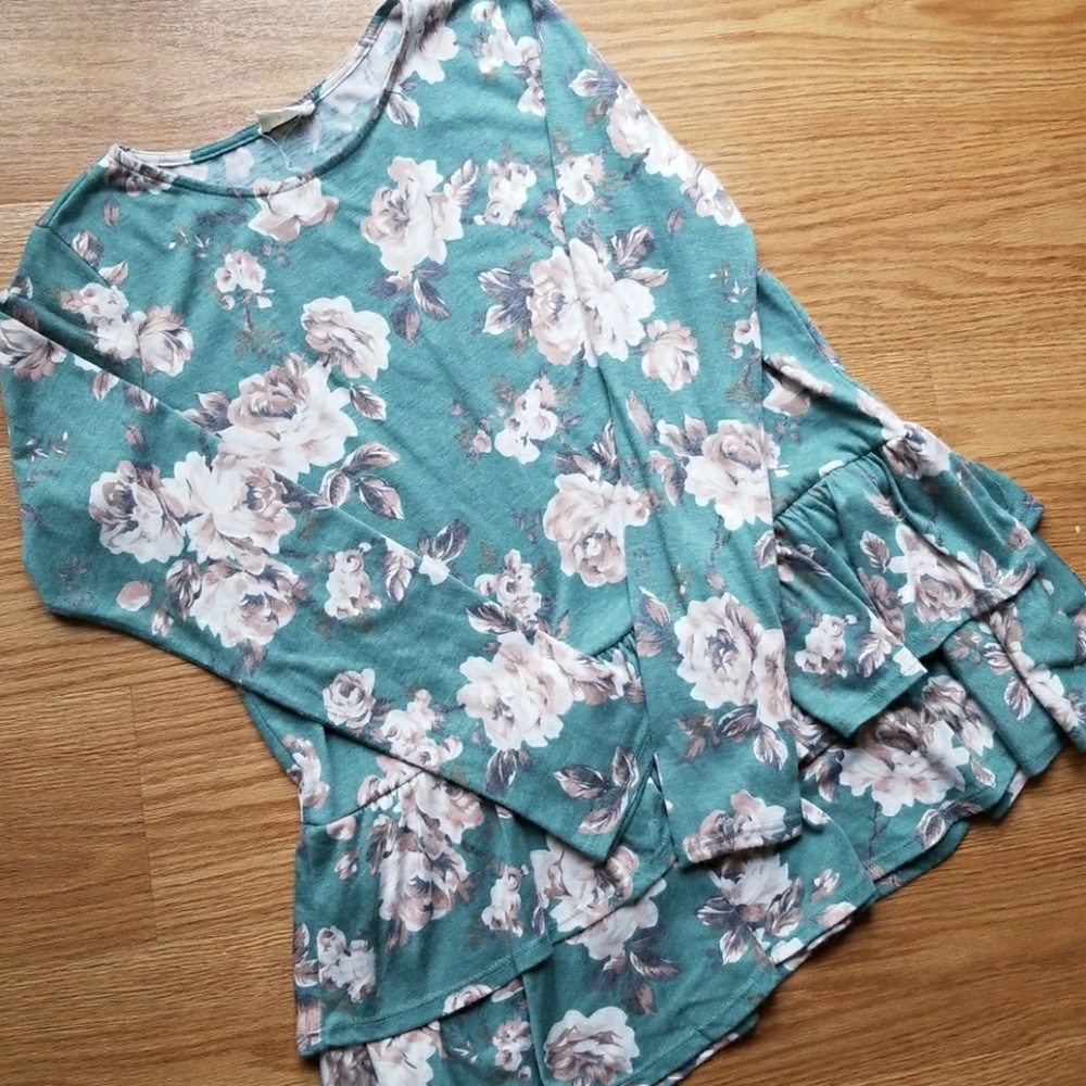 Peplum top